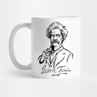 Mark Twain Mug